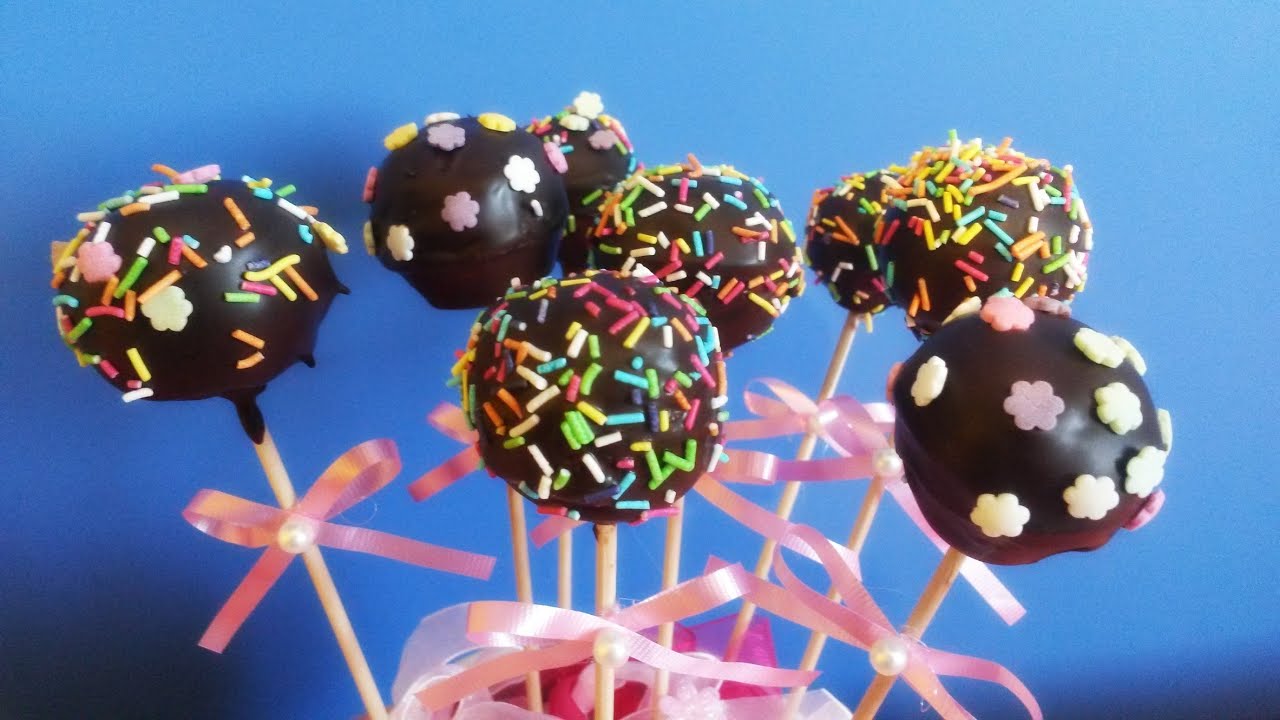 Cake Pops - Kako napraviti kuglice na stapicu