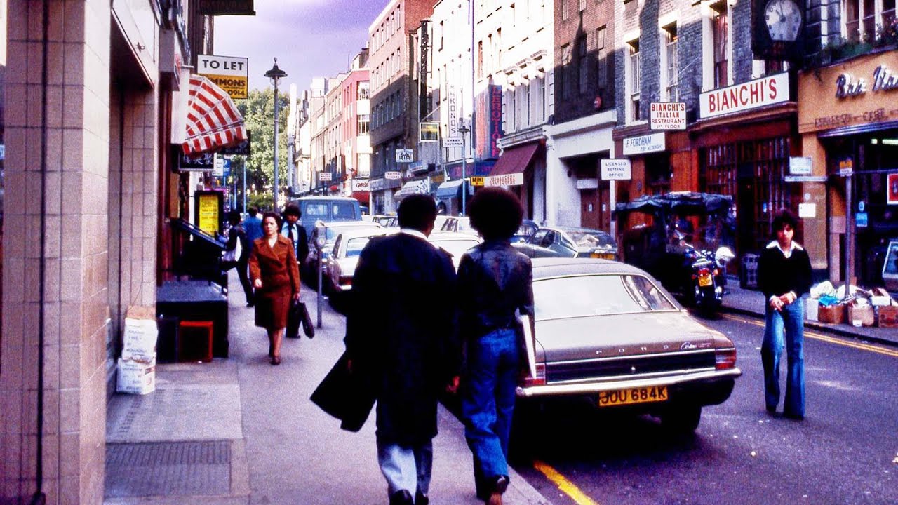 Vintage Gravesend, Kent : A Town Called...1975, Videos in Color