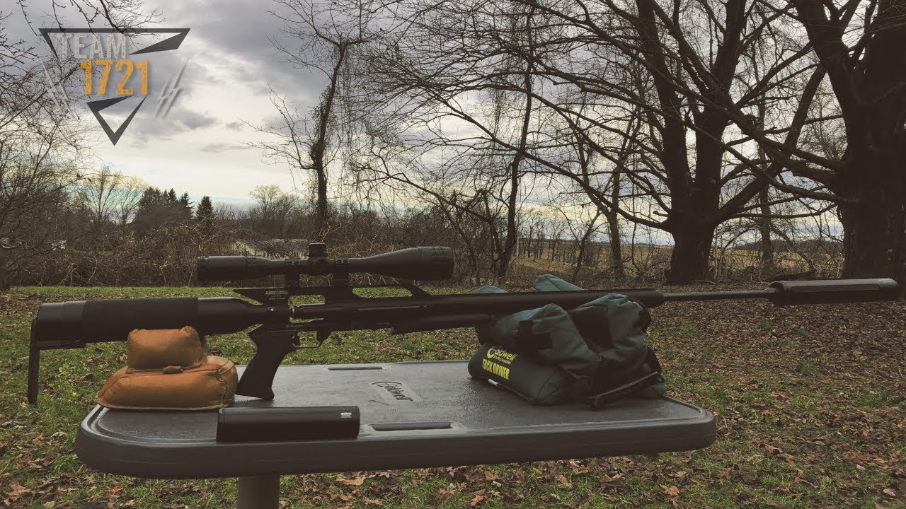Plinking with the AirForce Texan .257