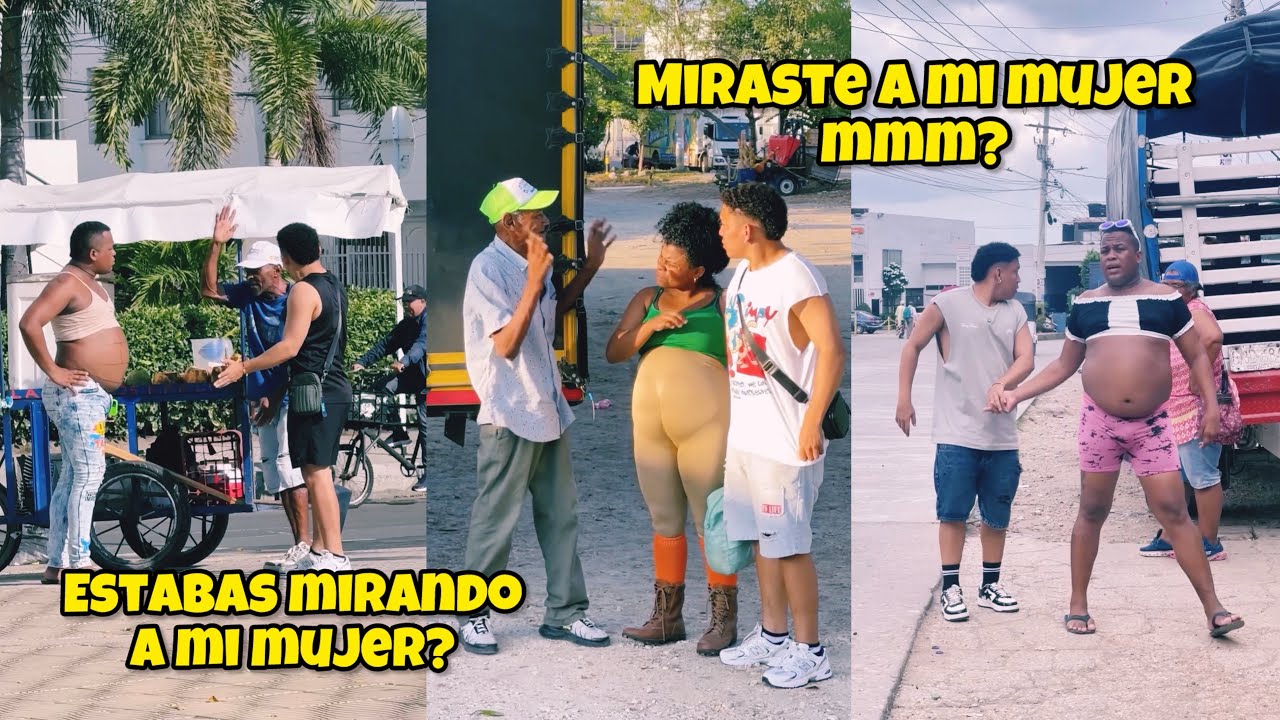 Por qué Miras a Mi Mujer 👀🤣