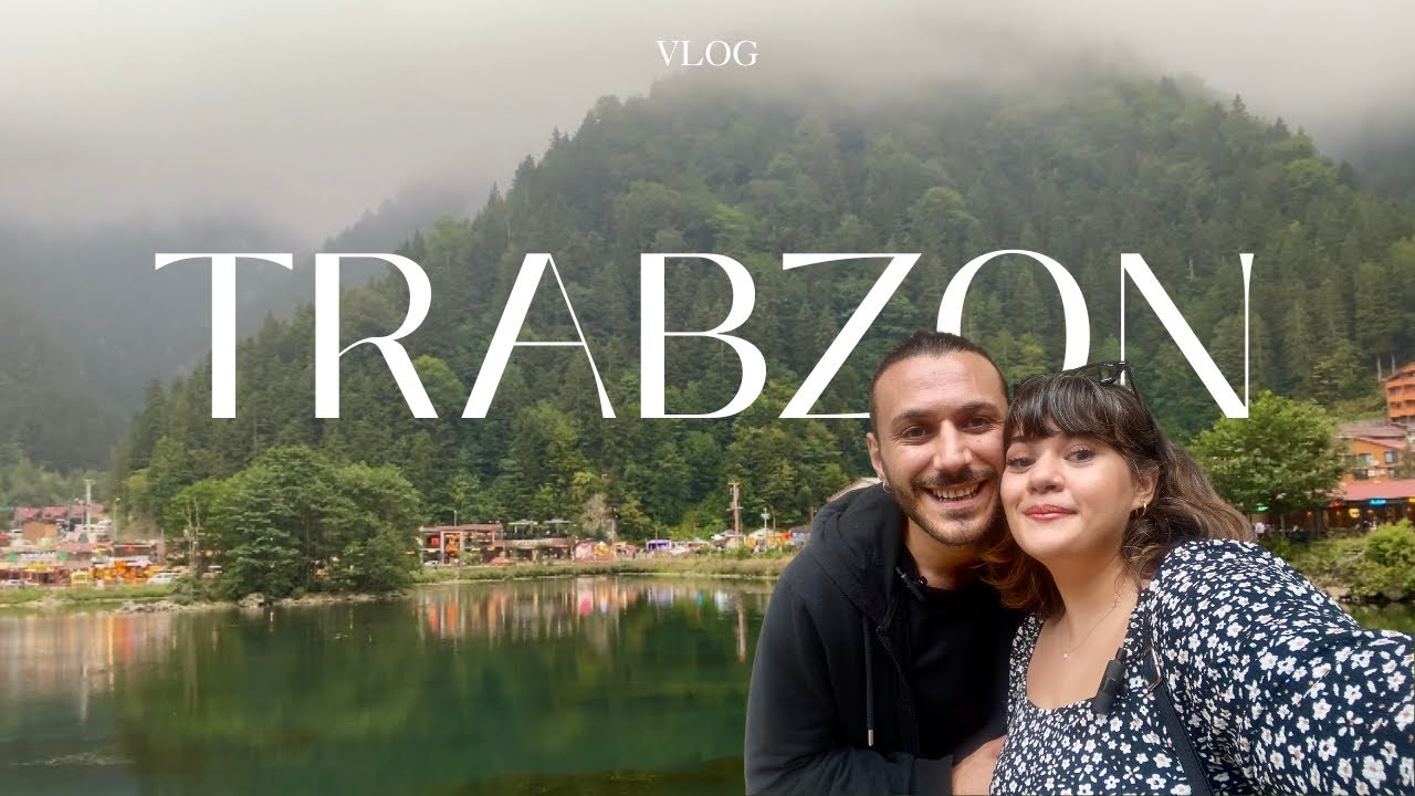 TRABZON VLOG | Karadeniz Turu 1. Gün | Sümela Manastırı | Hamsiköy Sütlacı | Ayasofya Cami | Uzungöl