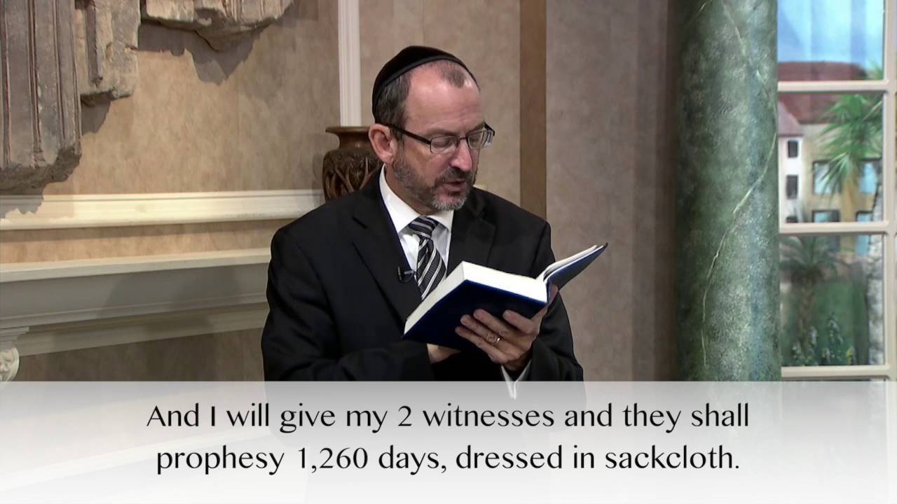 Dr. Baruch Korman: Revelation Chapter 11 Part 1