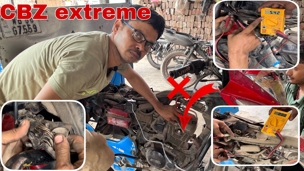 Hero CBZ Xtreme  current missing  bike start nahi le raha he ￼￼/cbz xtreme current missing problem