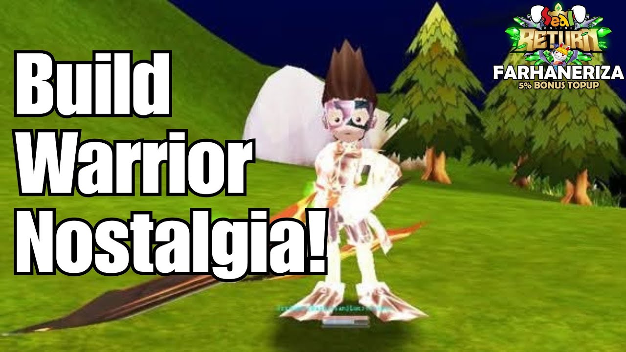 WARRIOR BUILD JADUL!  | Sealonline Return!