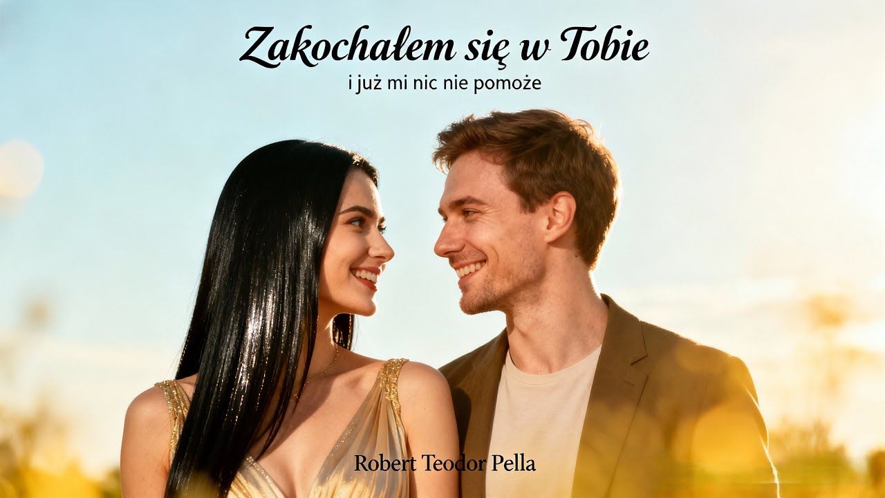 Zakochałem się w Tobie i już mi nic nie pomoże.