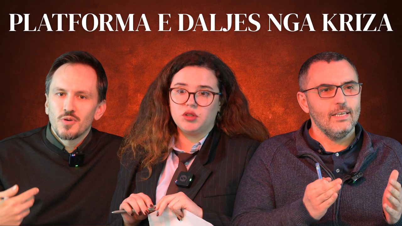PLATFORMA E DALJES NGA KRIZA