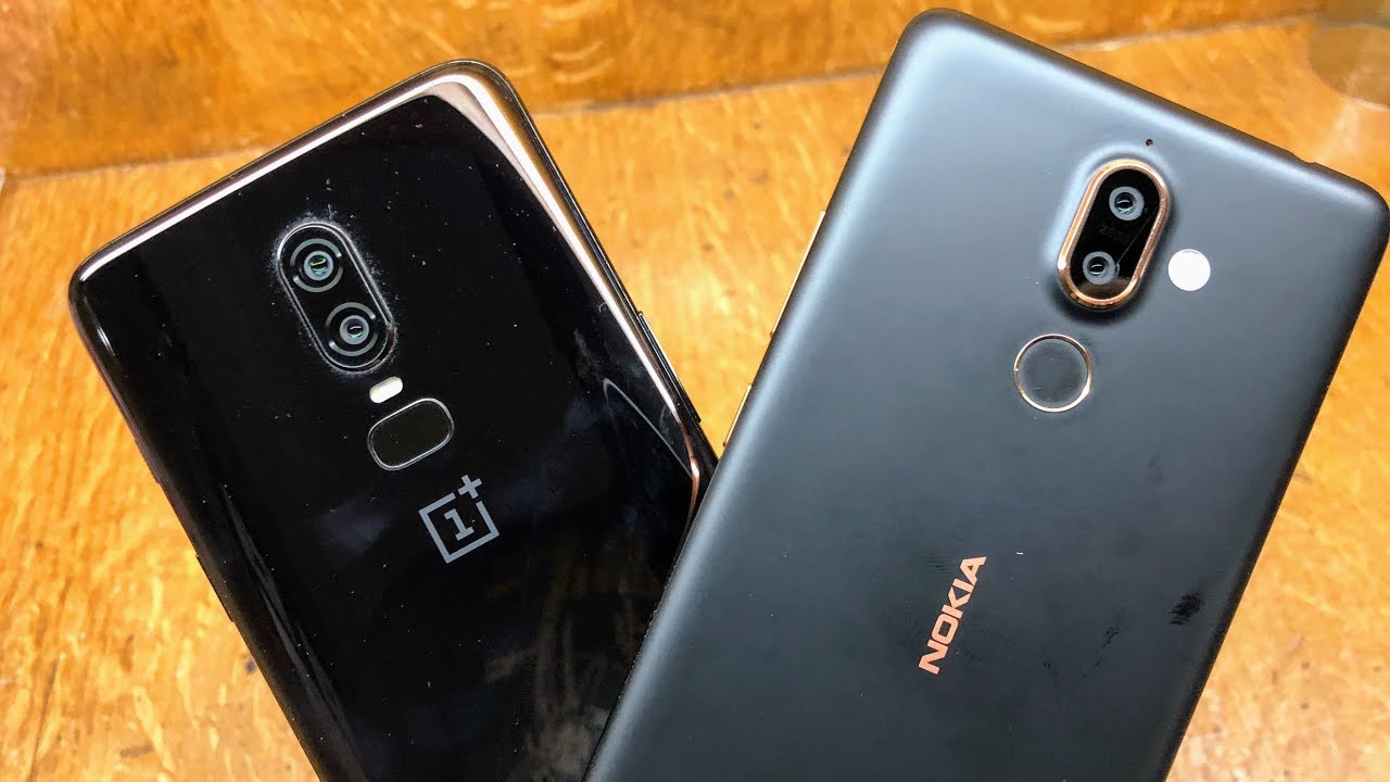 OnePlus 6 vs Nokia 7 Plus Camera Comparison| Surprising!