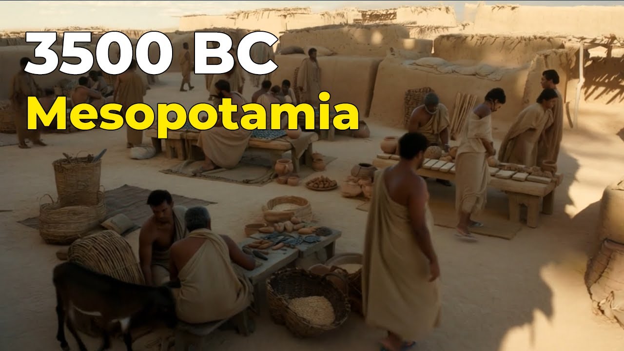Life in Mesopotamia - The World’s First Civilization
