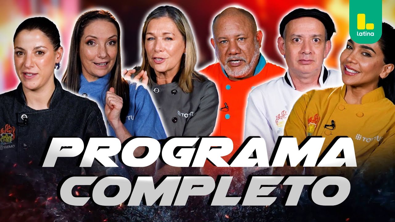 EL GRAN CHEF FAMOSOS: EL &Uacute;LTIMO CAMPE&Oacute;N - MI&Eacute;RCOLES 30 DE JULIO | LATINA EN VIVO