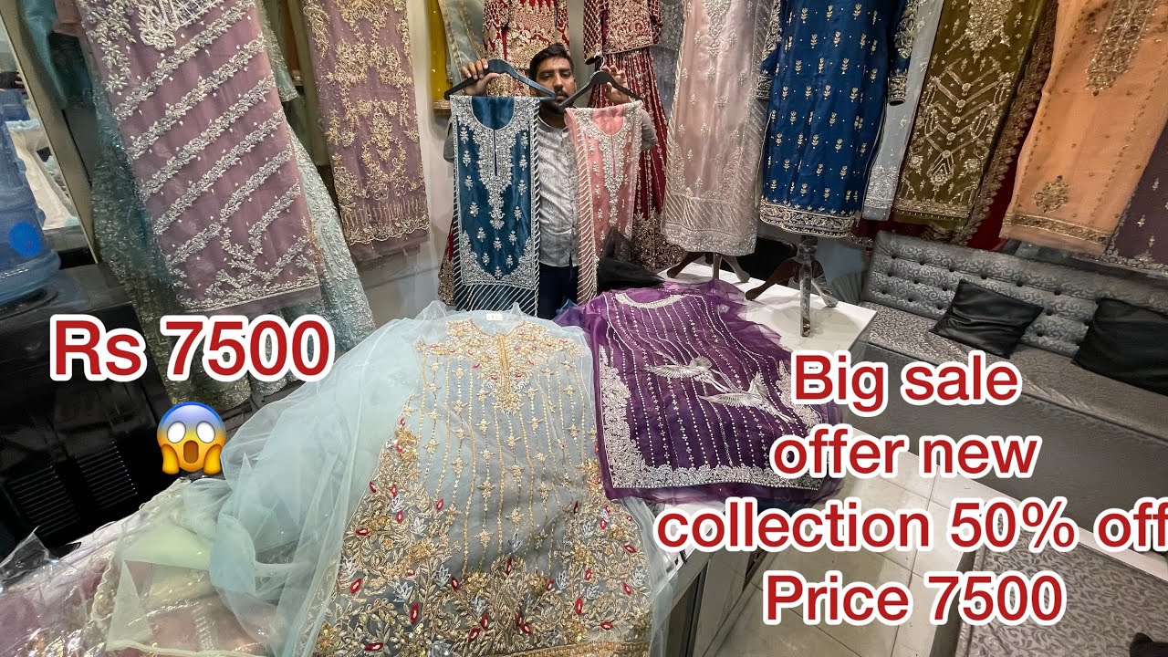 Low Price 🥰 Present 2024 T0p Class Pakistani PartyWear Handmade Shirt’s Gown & Gift 🎁 Dresses | AR.B