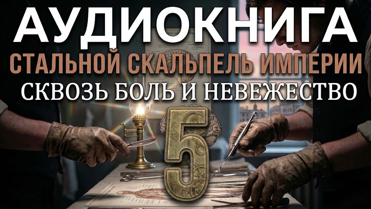 Аудиокнига | Стальной скальпель Империи | Книга 5 | Сквозь боль и невежество | Попаданцы, Драма