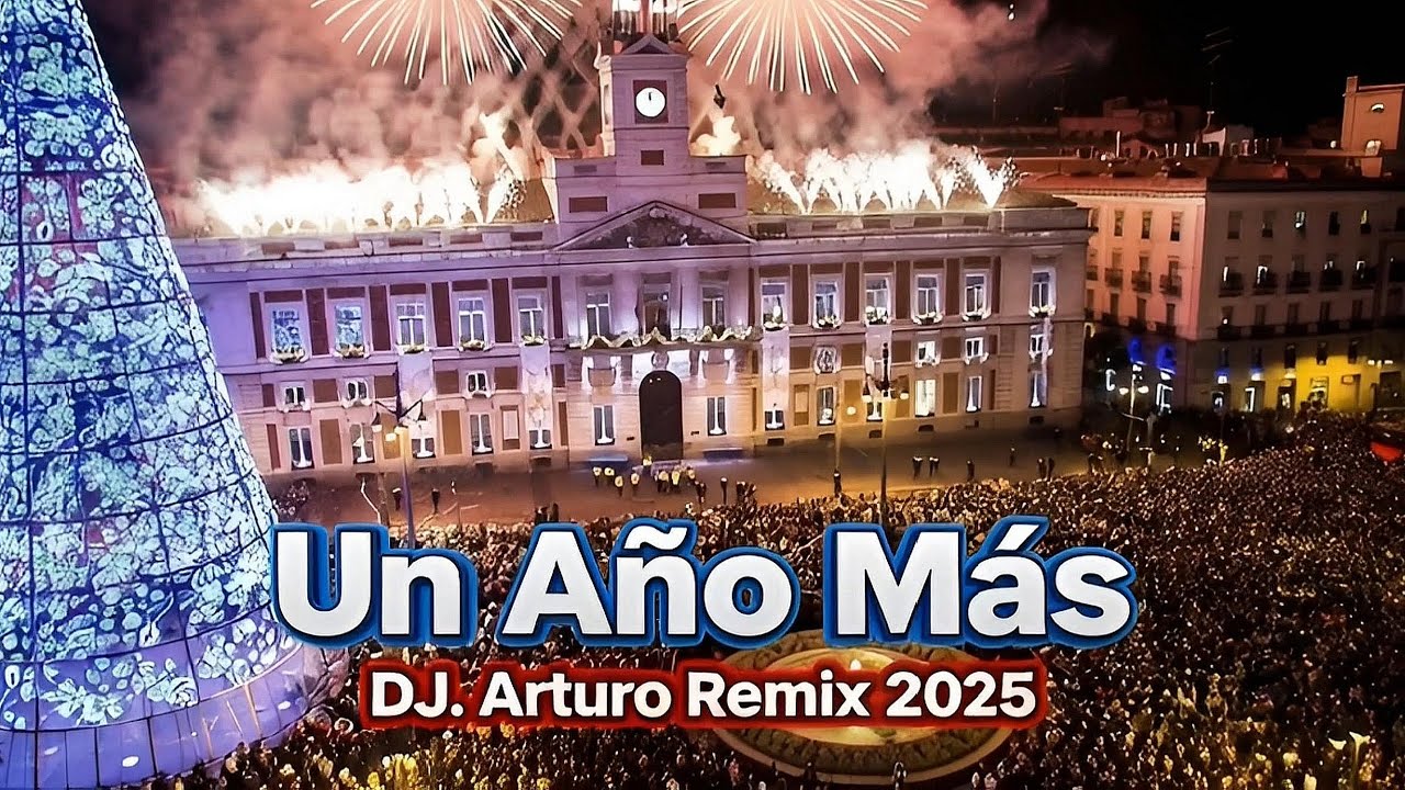 Mecano – Un Año Más (Dance Remix 2025) 🎧 EDM Remix 