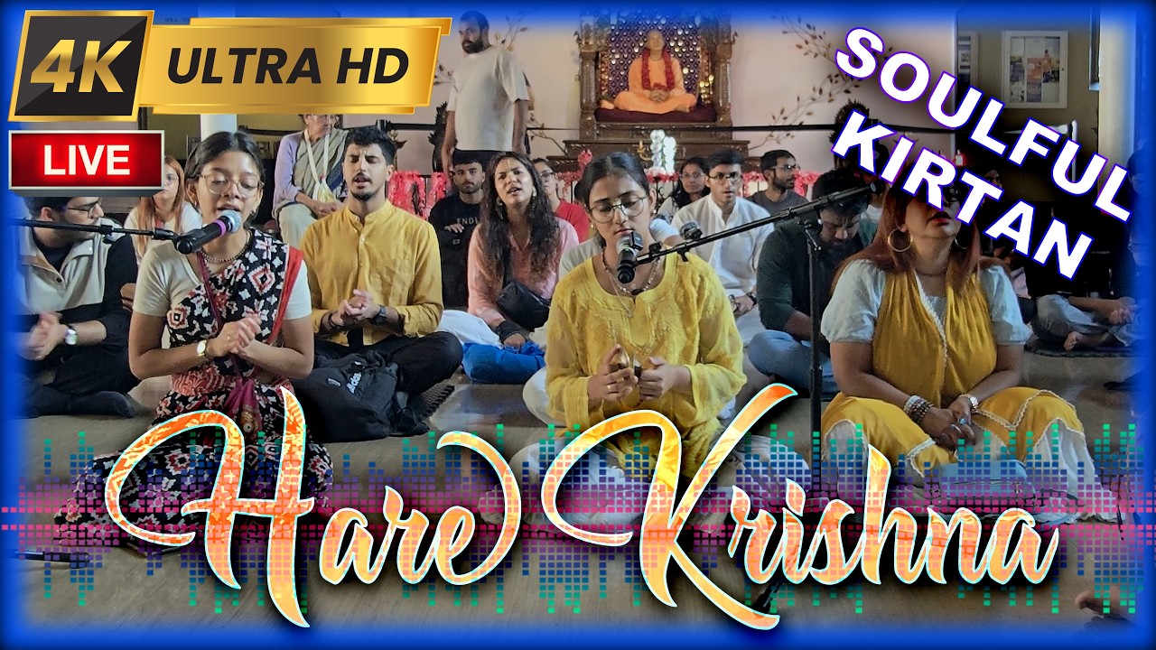 SOULFUL❤️Hare Krishna Harinam Sankirtan || Bhaktin Devanshi ISKCON TOronto