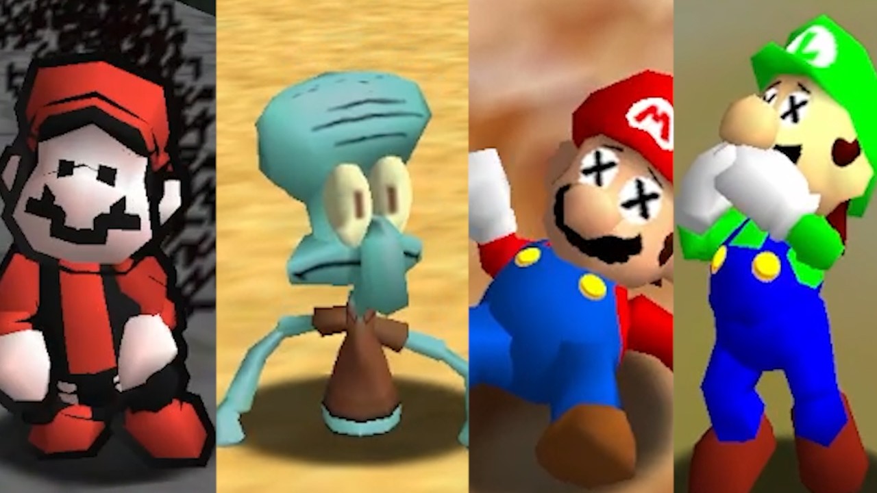 All New Good Characters Game Over Animations