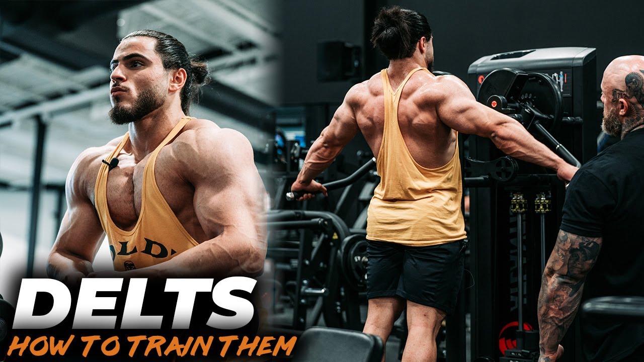 SHOULDERS & TRICEPS WORKOUT WITH BIG MIKE