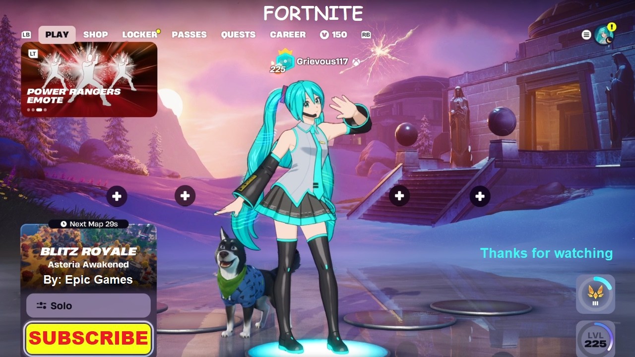 Fortnite: Blitz Royale Solo Gameplay
