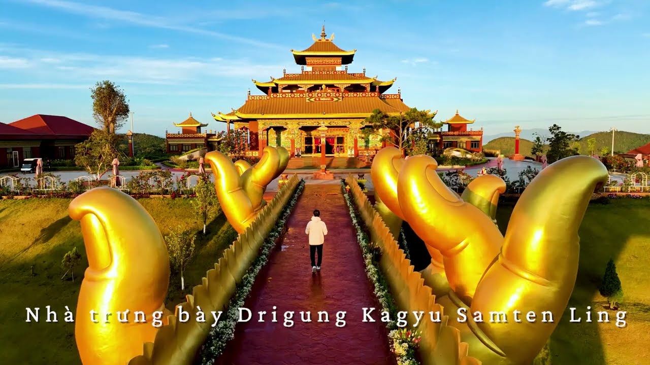 Hành trình trải nghiệm tại Samten Hills Dalat