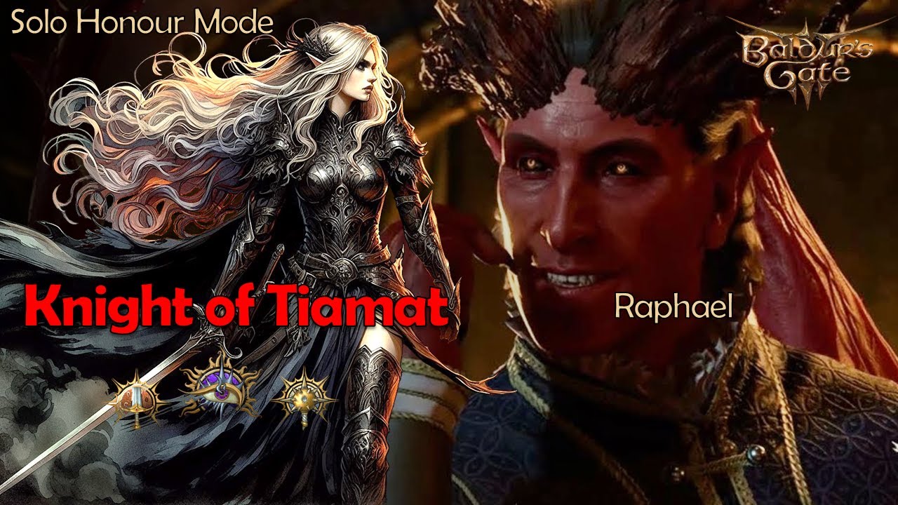 [Act 3] Solo Warlock - Disrespecting Raphael - Honour Mode
