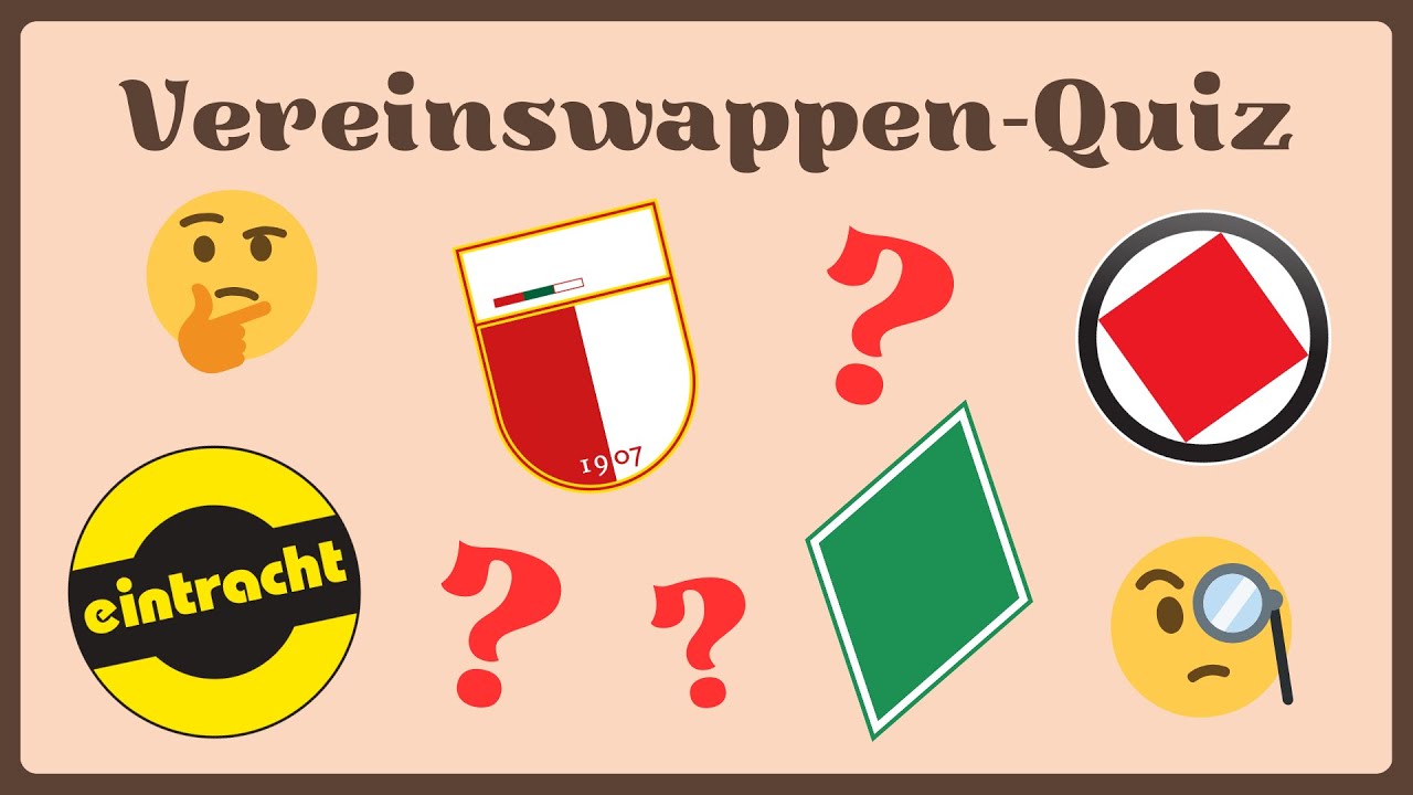Vereinswappen-Quiz l NewsFCSP
