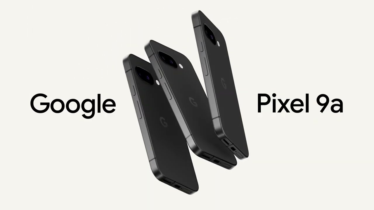 Descubre el nuevo Pixel 9a.
