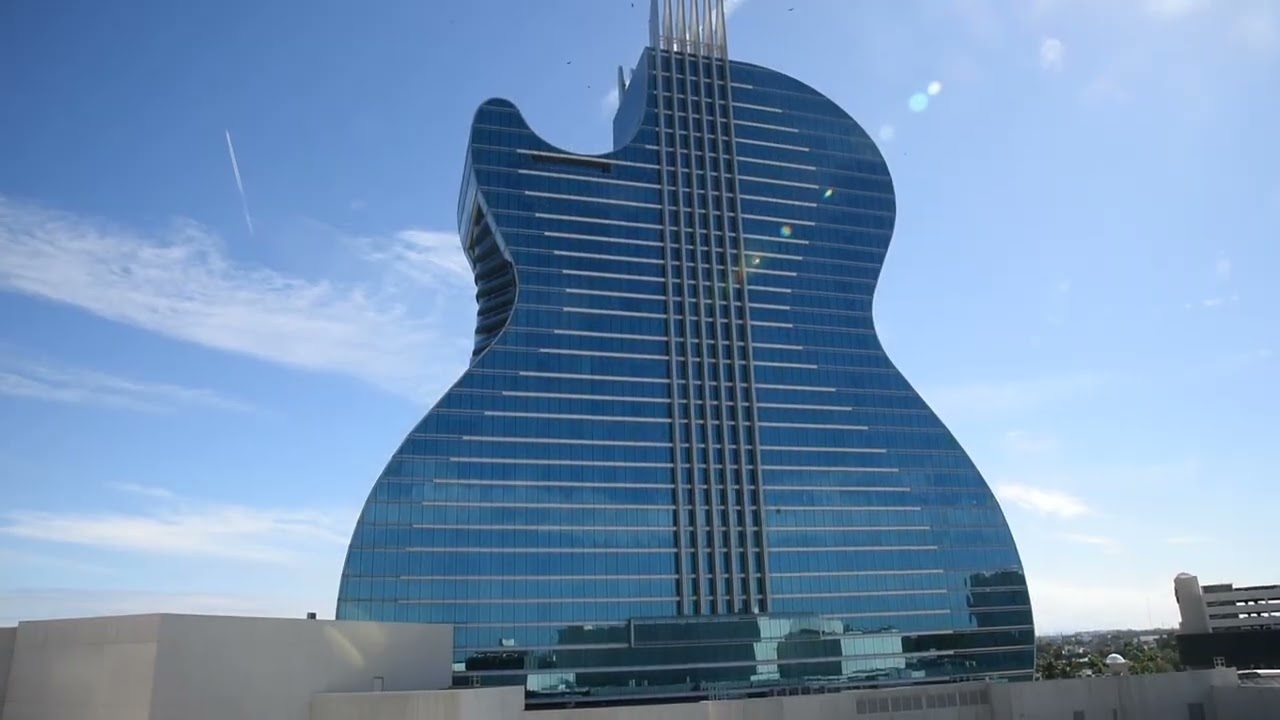 The Guitar Hotel, Hollywood, Florida, USA