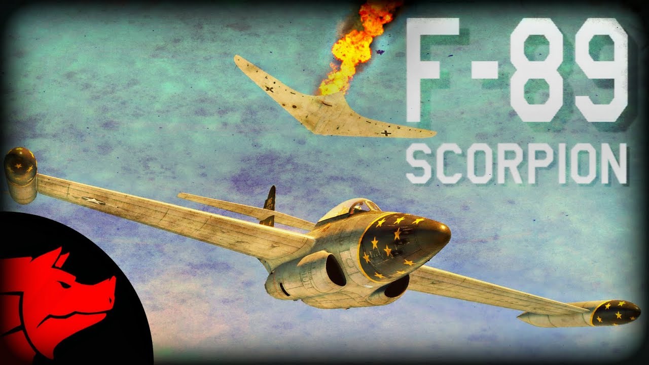 Should You Buy?｜F-89 Scorpion｜Air RB Review and Gameplay ( War Thunder )