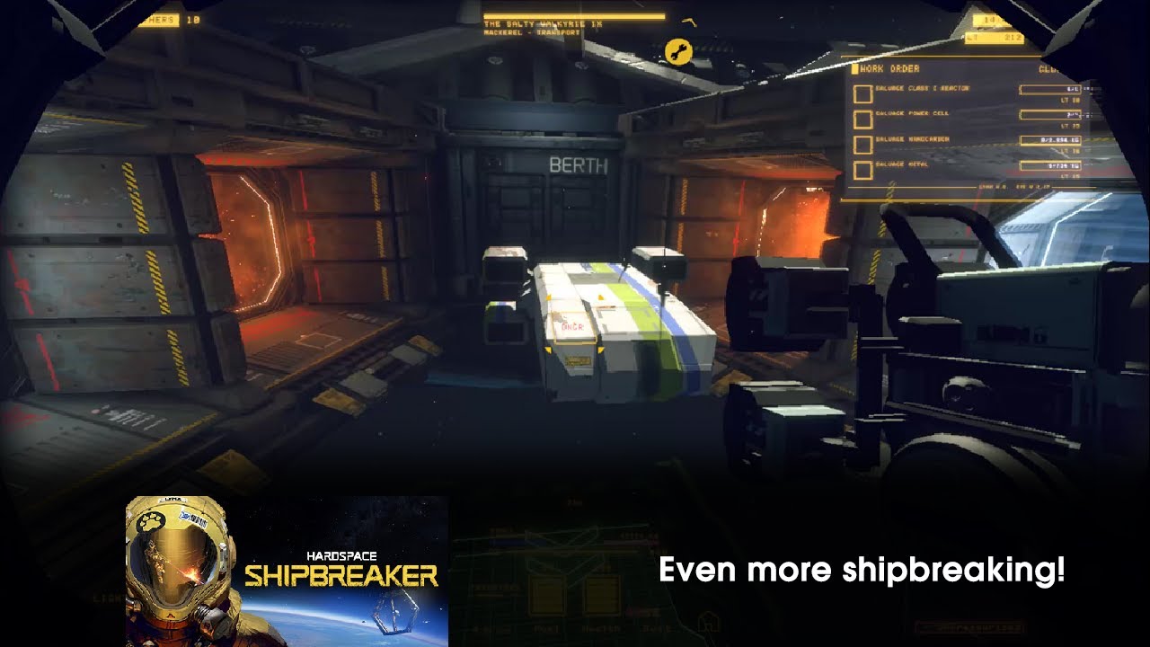 Hardspace: Shipbreaker (PC): Even more shipbreaking!