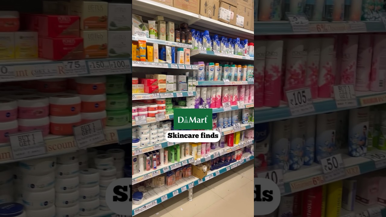 DMart Skincare finds ||part4|| #shorts #dmartfinds