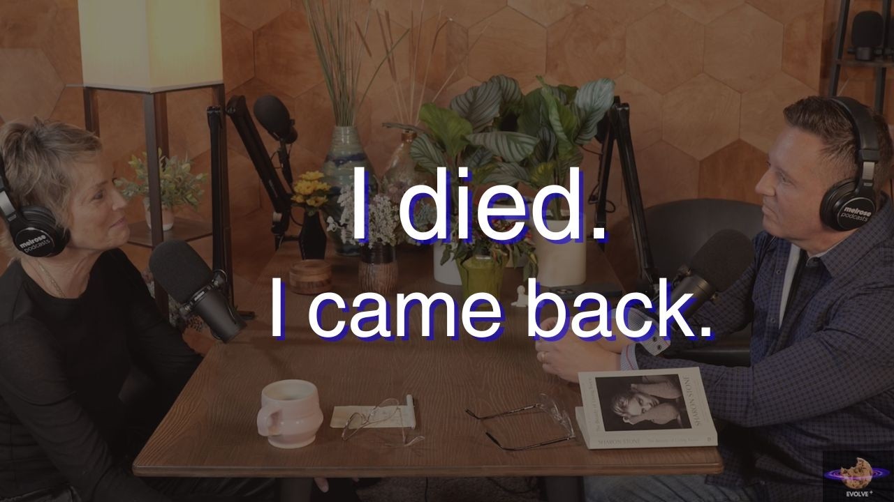 Sharon Stone: I Died. I Came Back.
