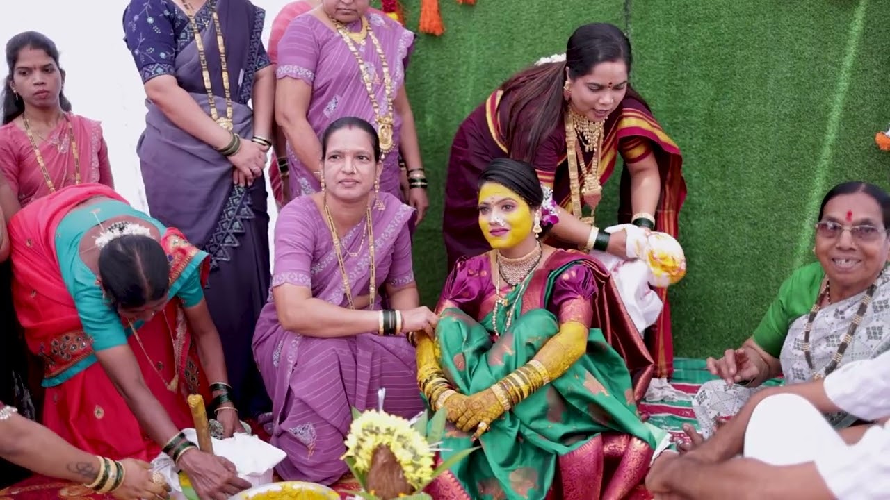 KIRAN & SHIVAM | Wedding Traditional Video - 4K | WEDDINGWEB_BY_SARVESH | 2025
