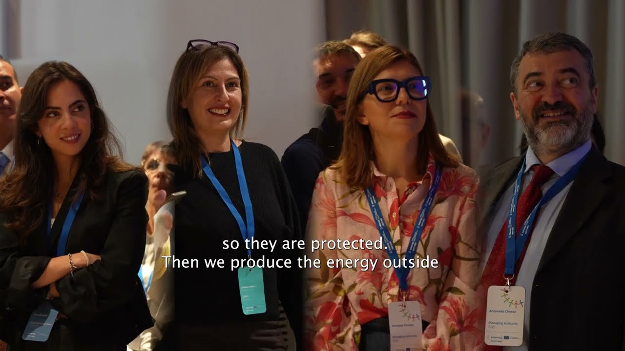 Interreg NEXT MED | Launch and training event of the first 59 funded projects, Italy (22–23 Oct 25)