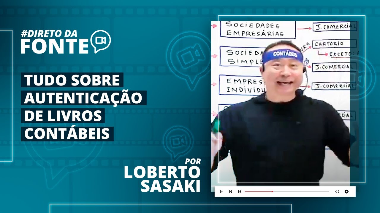 LIVROS FISCAIS E CONTÁBEIS OBRIGATÓRIOS: devem ser AUTENTICADOS? (Saiba Tudo) 📚🤔