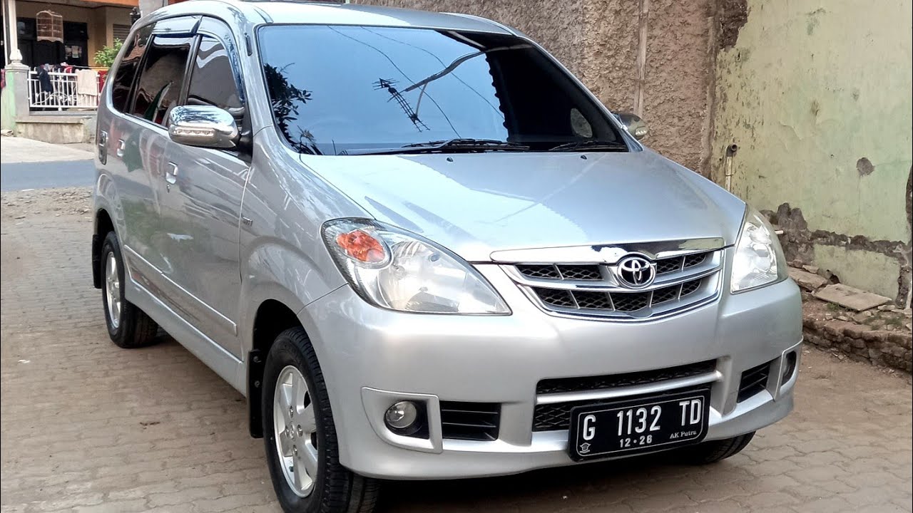REVIEW AVANZA G 2010 ANTIK ORIAN KM LOW 120 RIBU ASLI SUSPENSI NYESSSS