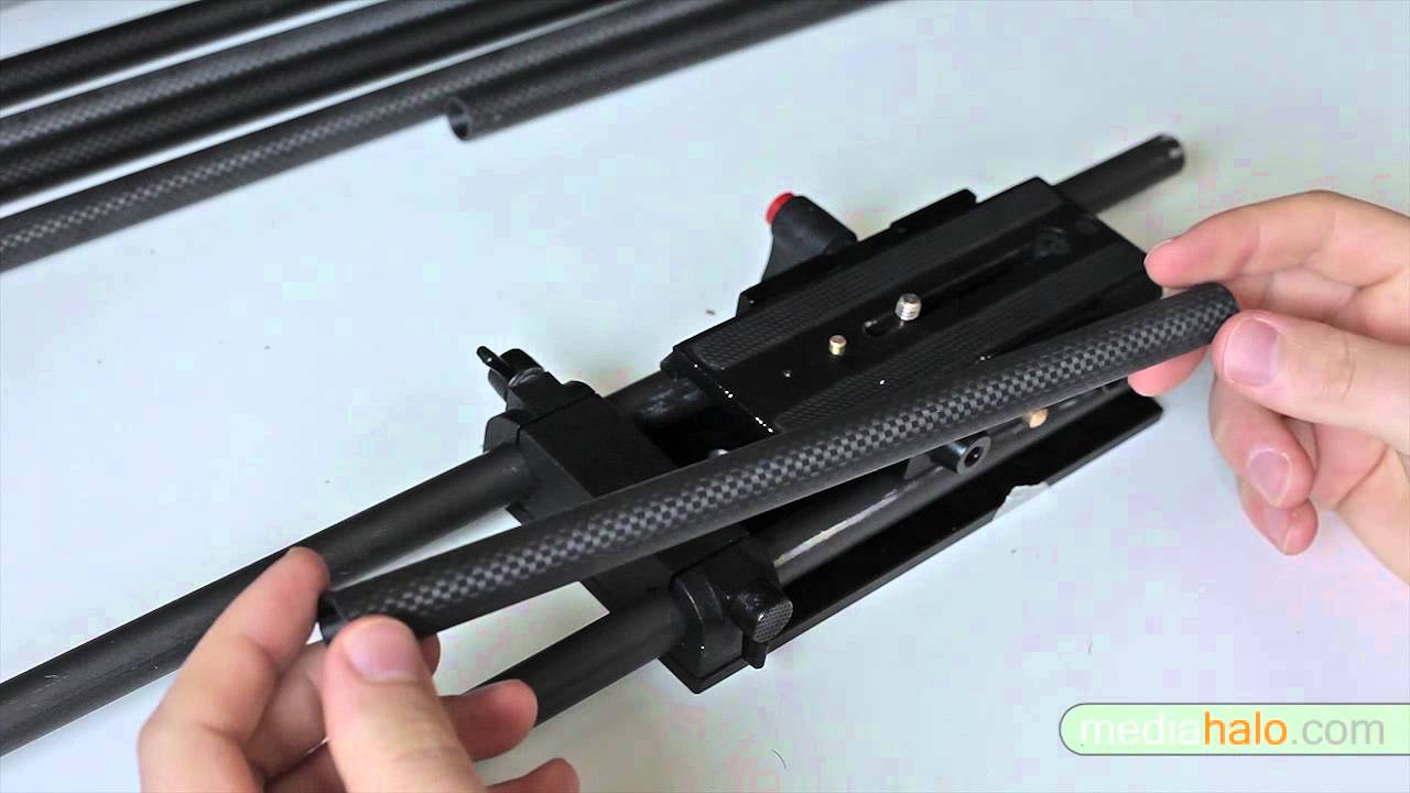 What are Camera rails? DSLR & Filmmaking Tutorial, Rod Follow focus