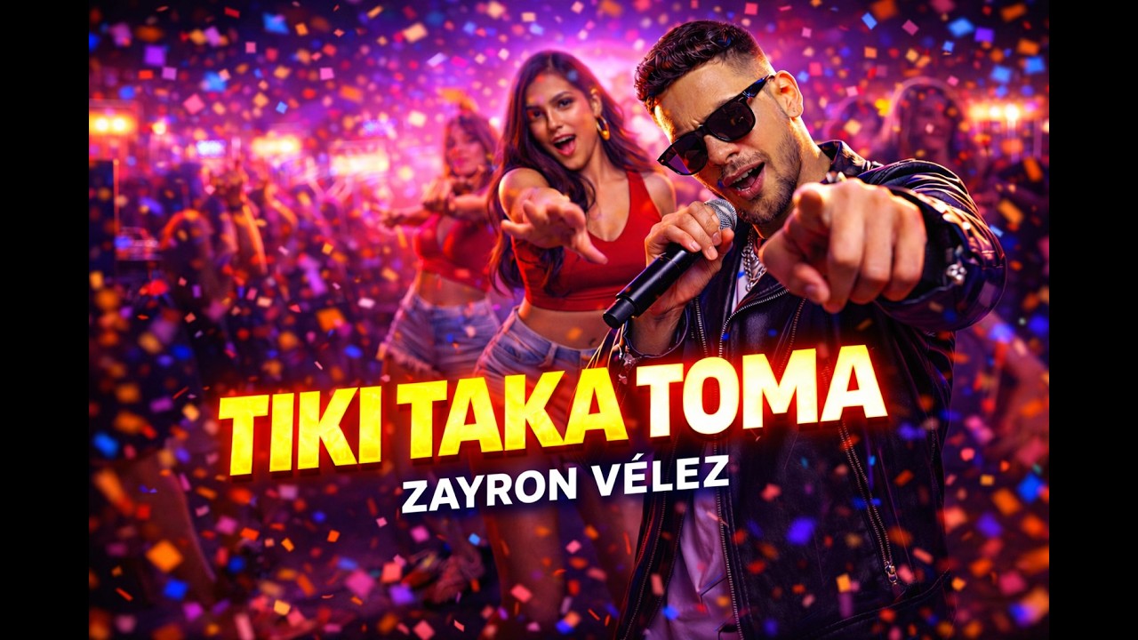 TIKI TAKA TOMA 🔥 El Reggaeton Más Pegadizo del 2026