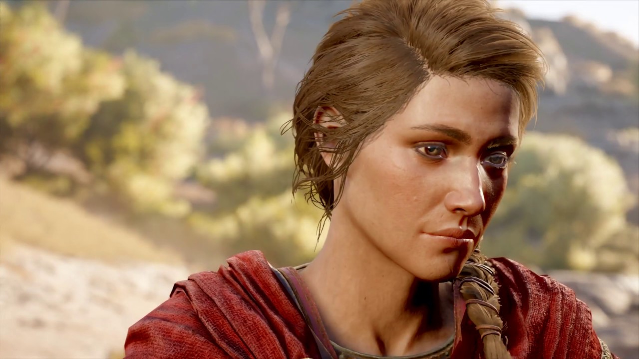 Assassin's Creed® Odyssey - Legacy of First blade Ending / Aya is Kassandra's descendant