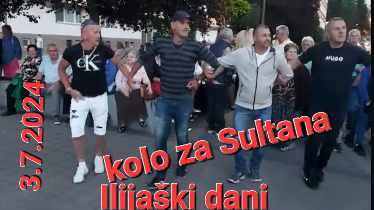 🛑kolo za Sultana🎄Ilijaški dani ♻️3. juli 2024.Suljo