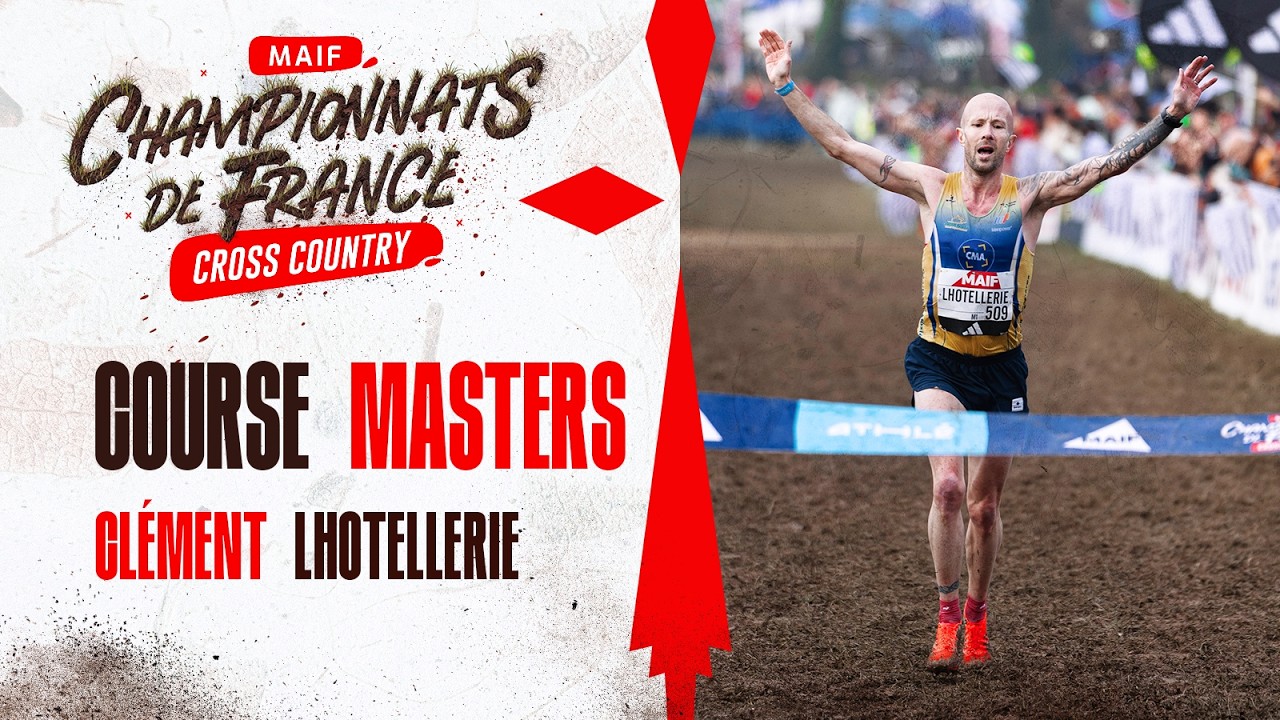 Clément Lhotellerie sacré chez les Masters  | Carhaix 2026