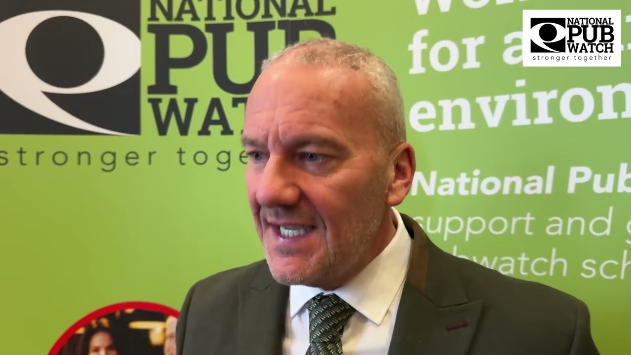 John Hughes, Chair of Liverpool Pubwatch