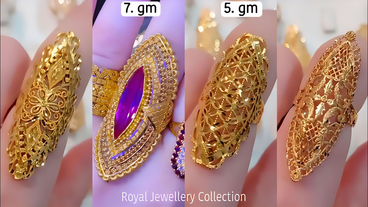 Latest Gold Ring Designs |Full Finger Gold Ring Designs #goldring #gold #viral  #jewellerycollection