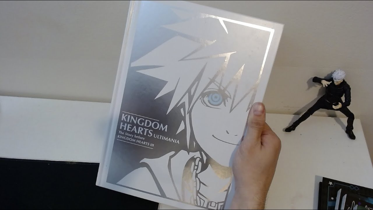 Looking through the KH Ultimania