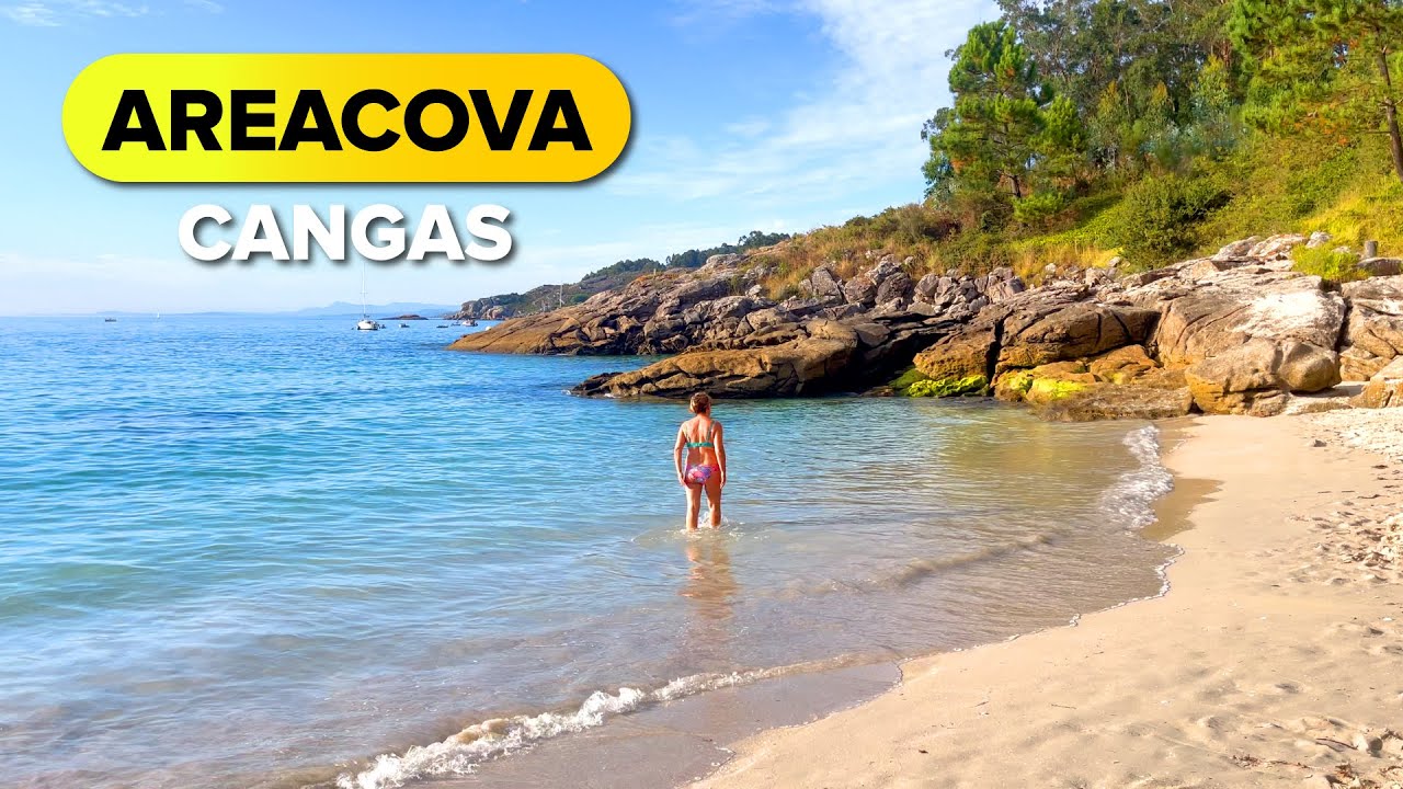 Descubre la PLAYA de AREACOVA - Un Paraíso Oculto en CANGAS