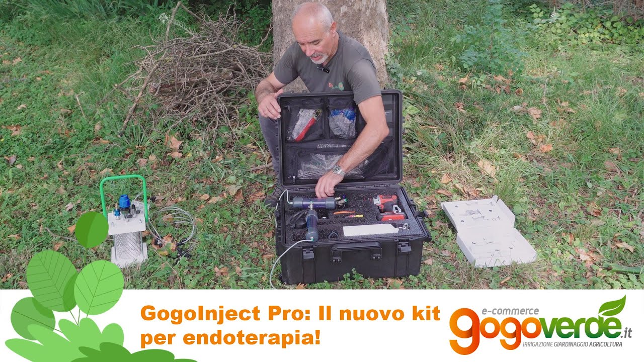 Kit Professionale per Endoterapia GogoInject PRO - Confrontiamo il nuovo kit con i concorrenti!