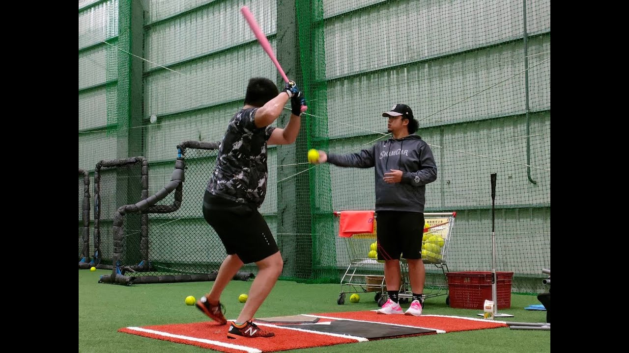 【勝勵體育棒壘球訓練館】-珊迦運動打擊班