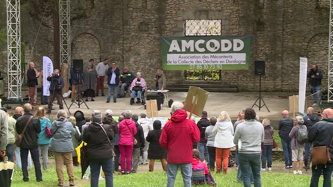 Poubelles : manifestation contre le SMD 3 &agrave; P&eacute;rigueux