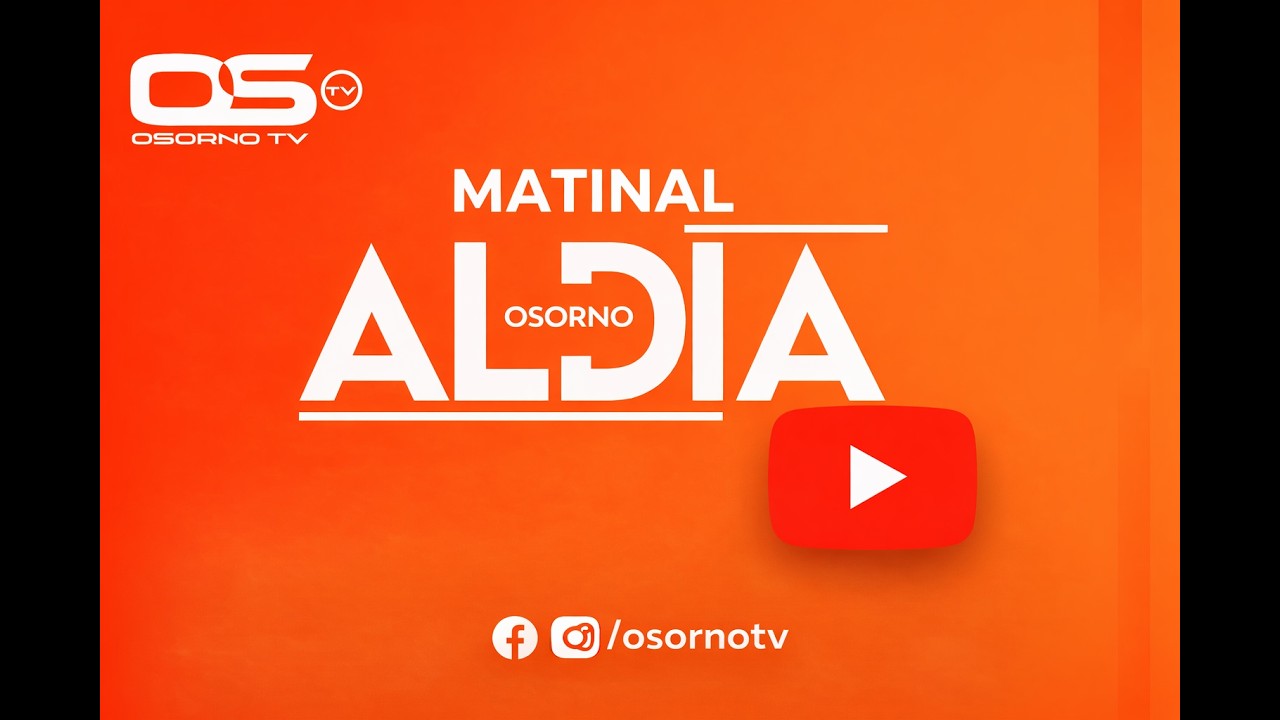 Hoy en Osorno al Día Matinal por #OsornoTV 04-03-26