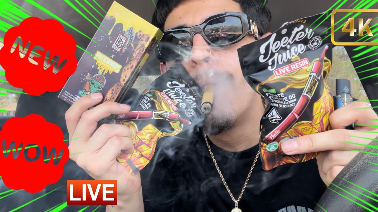 Smoking stiiizy new cart flavor watermelon Z and backpack boys preroll with wax car hotbox | REVIEW!