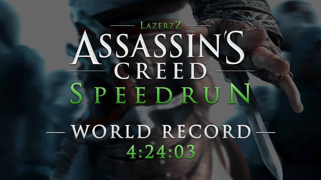 Assassin's Creed 1 Any%, Console (Xbox) World Record Speedrun (4:24:03 RTA)