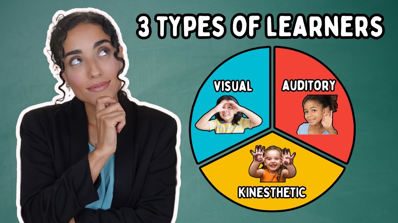 Different Types of Learning Styles For Young Children