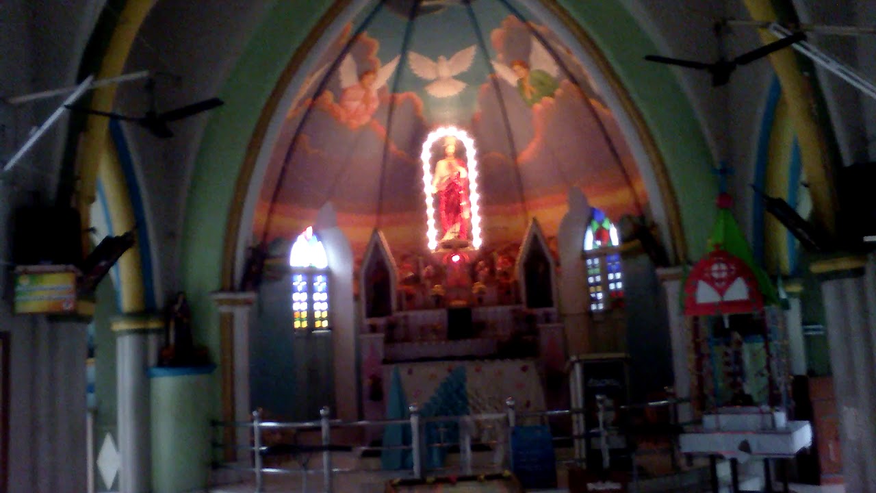 St Ann's Catholic church yanam